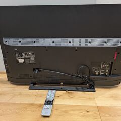 【美品】　TOSHIBAテレビ　 REGZA 【40型】　2018年製　40V31の画像
