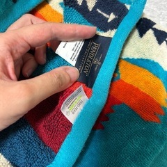 ペンドルトン　ブランケットの画像
