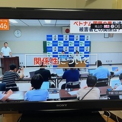 SONY  32インチテレビ BRAVIA　　　の画像
