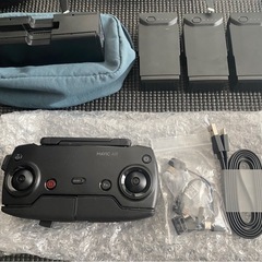 Mavic Air DJI ドローン マビック バッテリー3個付き　箱有り　アクティブホワイトの画像
