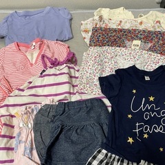 女の子　80〜90サイズ　夏物まとめの画像