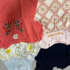女の子　80〜90サイズ　夏物まとめの画像