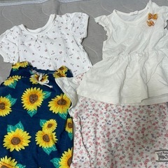 女の子　80〜90サイズ　夏物まとめの画像