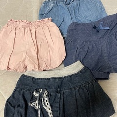 女の子　80〜90サイズ　夏物まとめの画像