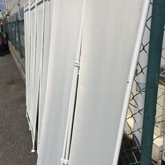 JM20120S)パーテーション・ついたて6連 幅：約50cm 高さ：約180cm  中古品【取りに来られる方限定】の画像