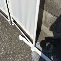 JM20120S)パーテーション・ついたて6連 幅：約50cm 高さ：約180cm  中古品【取りに来られる方限定】の画像