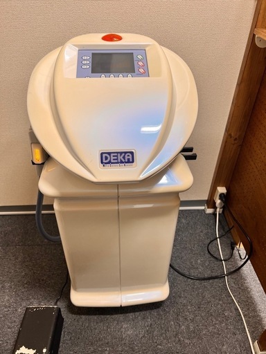 イタリア　フィシオフラッシュ脱毛機