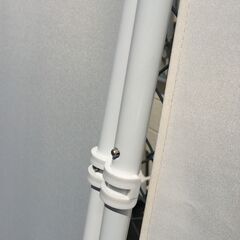 JM20120S)パーテーション・ついたて6連 幅：約50cm 高さ：約180cm  中古品【取りに来られる方限定】の画像