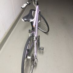 ルイガノ クロスバイク 24段変速 700x28cの画像
