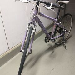 ルイガノ クロスバイク 24段変速 700x28cの画像