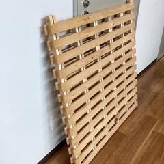 床置きすのこベッド【町田市再生家具】　251279の画像
