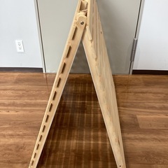 床置きすのこベッド【町田市再生家具】　251279の画像