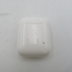 Apple AirPods (エアポッズ) ジャンク品 AirPods 第1世代 ワイヤレスイヤホン MMEF2J/A ジャンク 【コンプオフ金沢野々市店】の画像