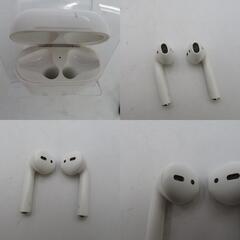 Apple AirPods (エアポッズ) ジャンク品 AirPods 第1世代 ワイヤレスイヤホン MMEF2J/A ジャンク 【コンプオフ金沢野々市店】の画像