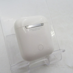 Apple AirPods (エアポッズ) ジャンク品 AirPods 第1世代 ワイヤレスイヤホン MMEF2J/A ジャンク 【コンプオフ金沢野々市店】の画像