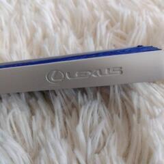 《未使用品》LEXUS オリジナル扇子 非売品②の画像