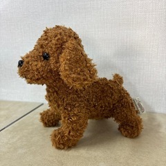 トイプードル　ぬいぐるみの画像