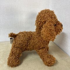 トイプードル　ぬいぐるみの画像