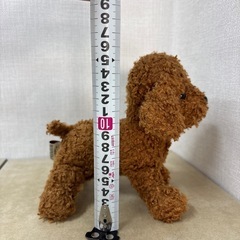 トイプードル　ぬいぐるみの画像