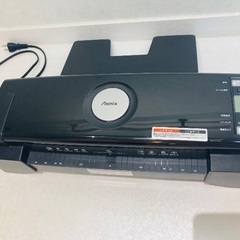 アスカ ラミネーター 6本ローラー L620A3 最速9秒フルオート自動厚み検知の画像