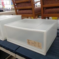【ドリーム尾浜店】衣装ケース　無印良品　高さ(H)24×幅 (W)55×奥行(D)44.5(cm)の画像