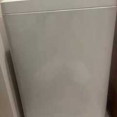 安い洗濯機と交換部品の画像