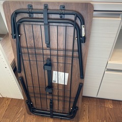 【折り畳みテーブル】【ローテーブル】【ニトリ】【管理番号12907s】の画像