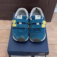 子ども靴 3足　16cm ~ 18cmの画像