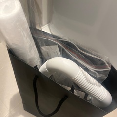 安い洗濯機と交換部品の画像