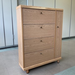 【府中市再生家具】No.281 シューズボックスの画像