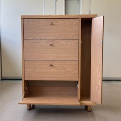 【府中市再生家具】No.281 シューズボックスの画像