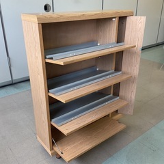 【府中市再生家具】No.281 シューズボックスの画像