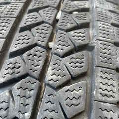 年式2023 185/75R15 BRIDGESTONE スタッドレス4本の画像