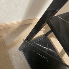 机　棚付き　黒　の画像