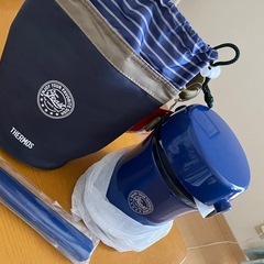 未使用品　サーモスお弁当の画像