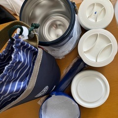 未使用品　サーモスお弁当の画像