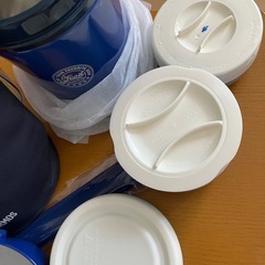 未使用品　サーモスお弁当の画像