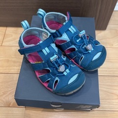 子ども靴 3足　16cm ~ 18cmの画像