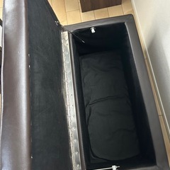 収納椅子の画像