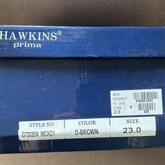 HAWKINS ローファー　DISNEYコラボ　23㎝の画像