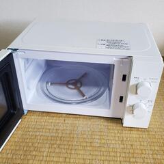 NITORI ニトリ 電子レンジ 動作確認済み MM720CUKN4 あたため 解凍 60Hz専用 2024年製 ターンテーブル キッチン家電の画像