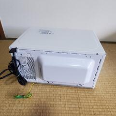 NITORI ニトリ 電子レンジ 動作確認済み MM720CUKN4 あたため 解凍 60Hz専用 2024年製 ターンテーブル キッチン家電の画像