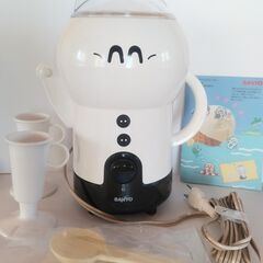【売ります】【数回のみ使用】アイスクリーム作成器の画像