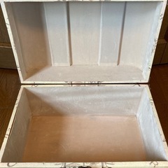 ヴィンテージ トランク 木製 ワインケースchateau renierの画像