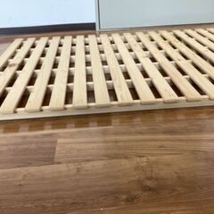 床置きすのこベッド【町田市再生家】　251277の画像