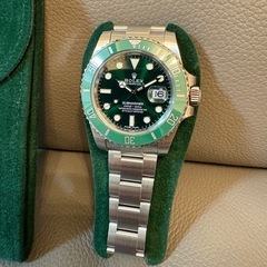 ROLEX ロレックス 時計ケース サブマリーナ 用  116610LVの画像