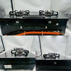 【❗️✨状態良好✨❗️】パロマ✨ IC-S87K-1L 🌟ガステーブル 🔥LPガス専用✨ 2口コンロ❗️の画像