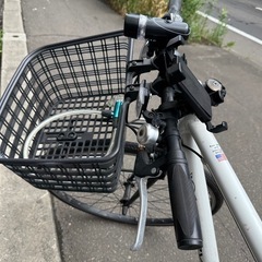 自転車　鍵付きの画像