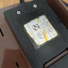 【取引中】ホットサンドメーカー　マリー・クレールの画像