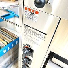 【道内配送可・旭川発】マルゼン グリラー MGKW-084 2013年製 LPガス 業務用　/8Jの画像